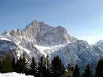 Veduta del Monte Civetta