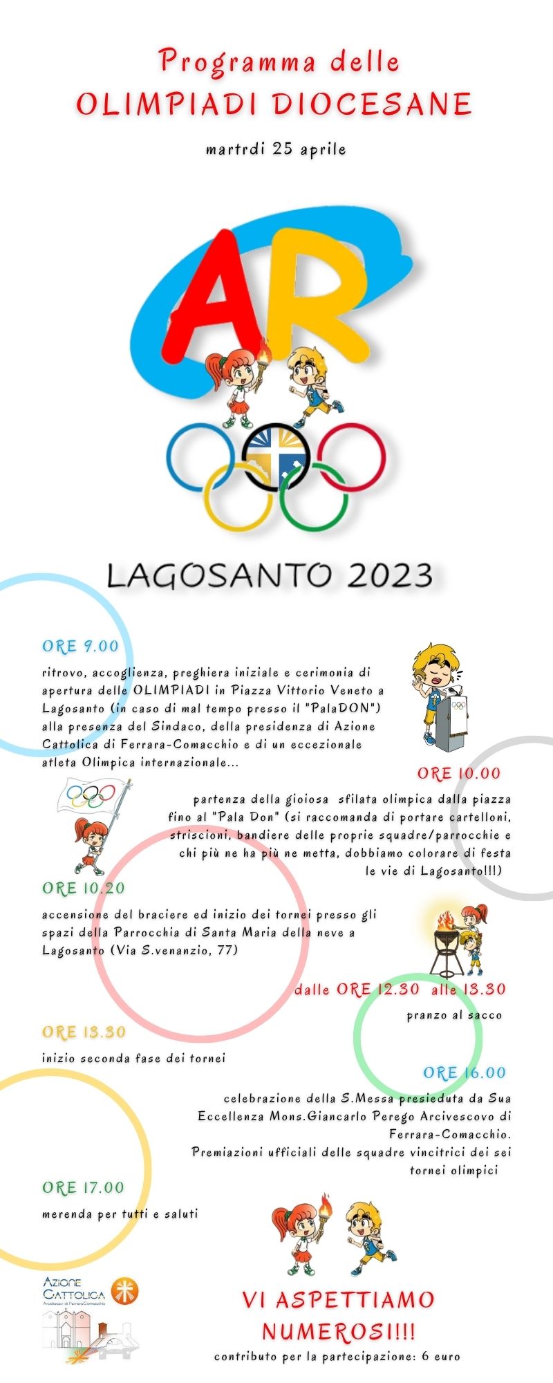 Programma Olimpiadi