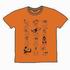 T-shirt Mi piace lACR Arancio