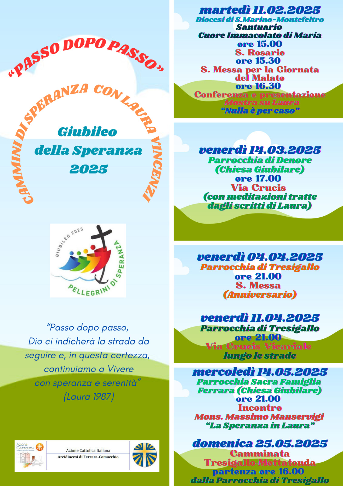 Laura Speranza 2025 locandina 1