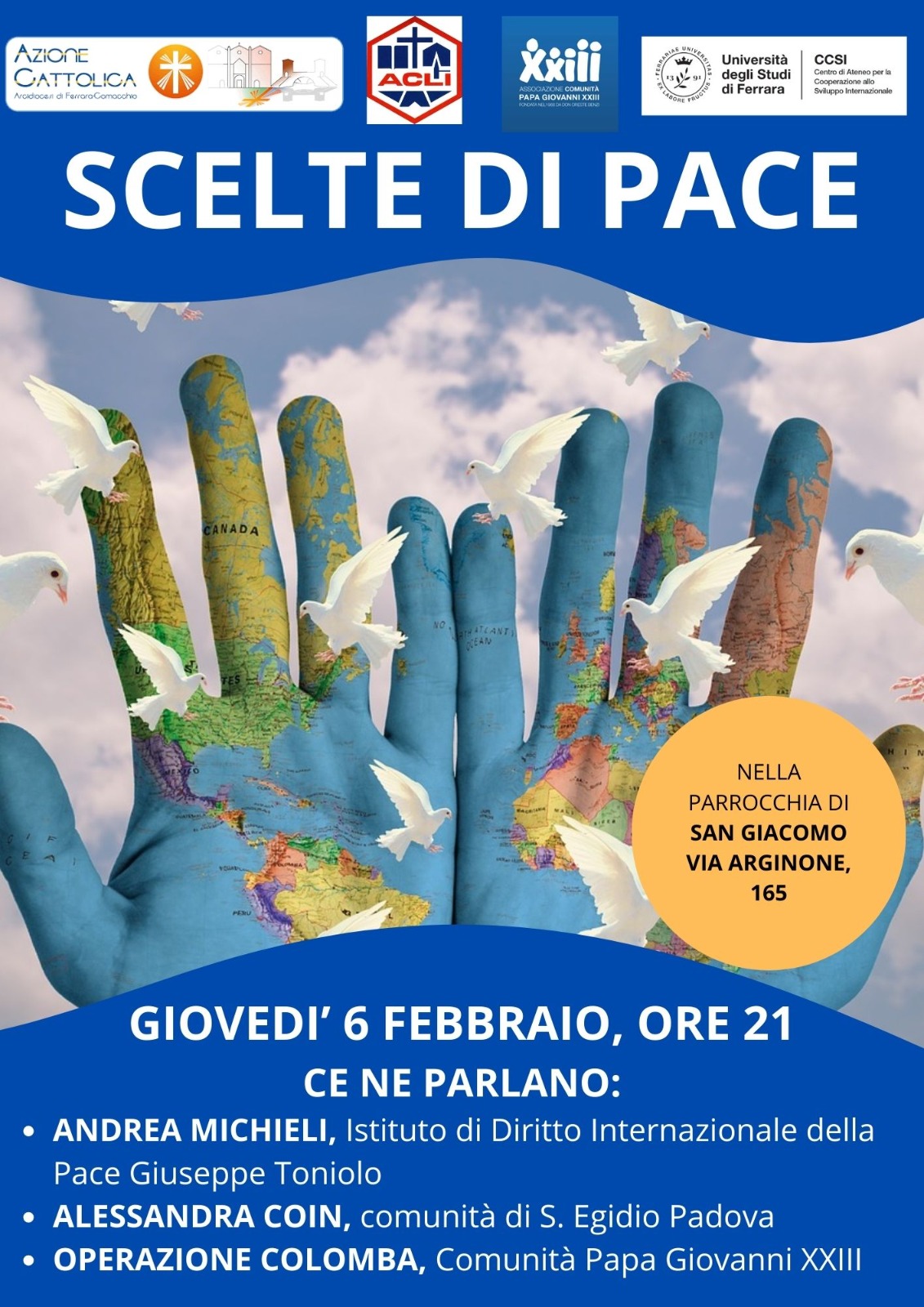 SCELTE DI PACE