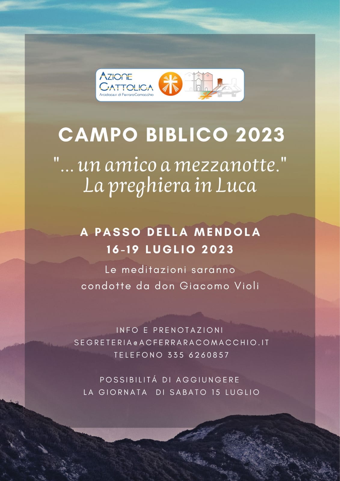 campo biblico 2023